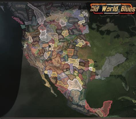 Old World Blues mod for Hearts of Iron IV .